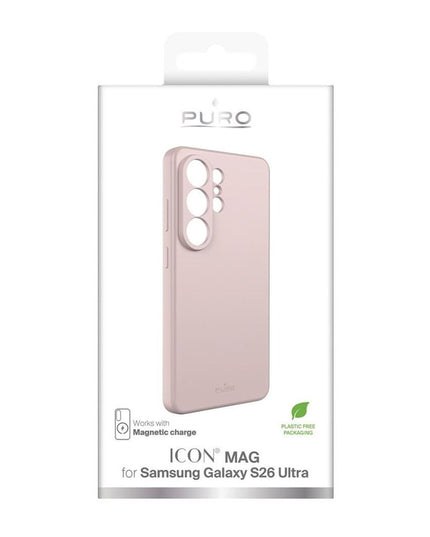 Maska za Samsung S948B Galaxy S26 Ultra roze Puro ICON MAG