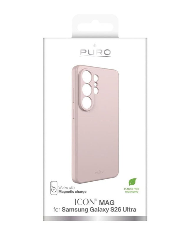 Maska za Samsung S948B Galaxy S26 Ultra roze Puro ICON MAG