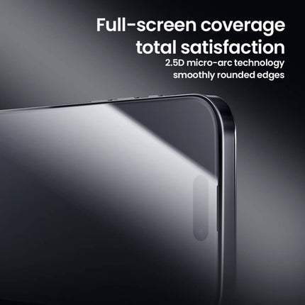 Zastitno Staklo Tempered glass Nillkin CP+ Pro za iPhone 16 Pro 6.3 crni