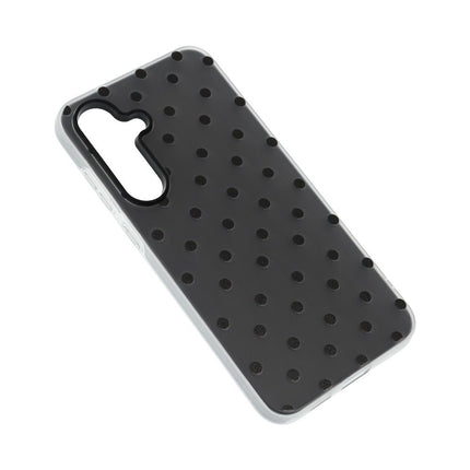 Maska za Samsung S731B Galaxy S25 Fe crna Dotty Pop