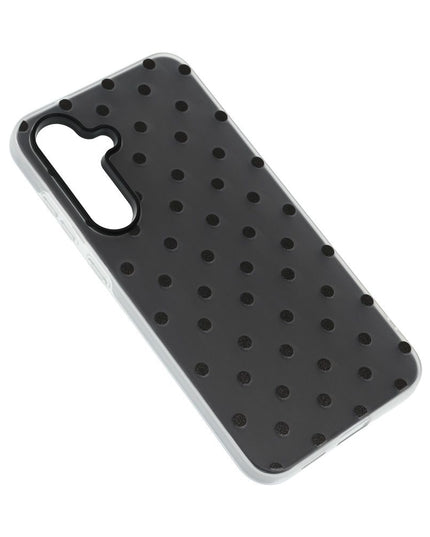 Maska za Samsung S731B Galaxy S25 Fe crna Dotty Pop