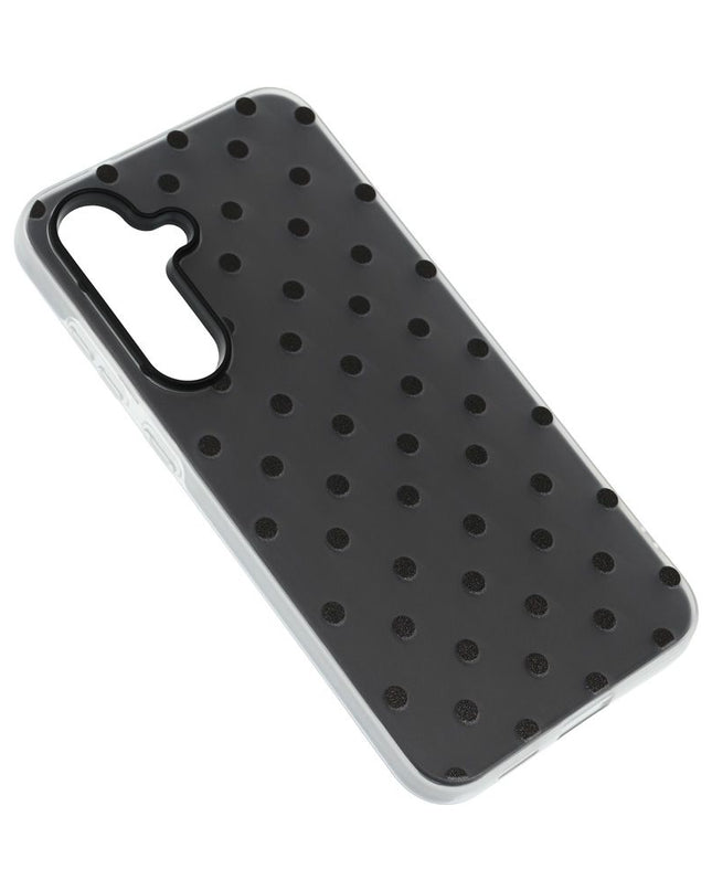 Maska za Samsung S731B Galaxy S25 Fe crna Dotty Pop
