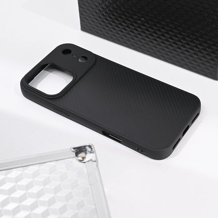 Maska za iPhone 17 Pro Max 6.9 crna Magsafe Kevlar