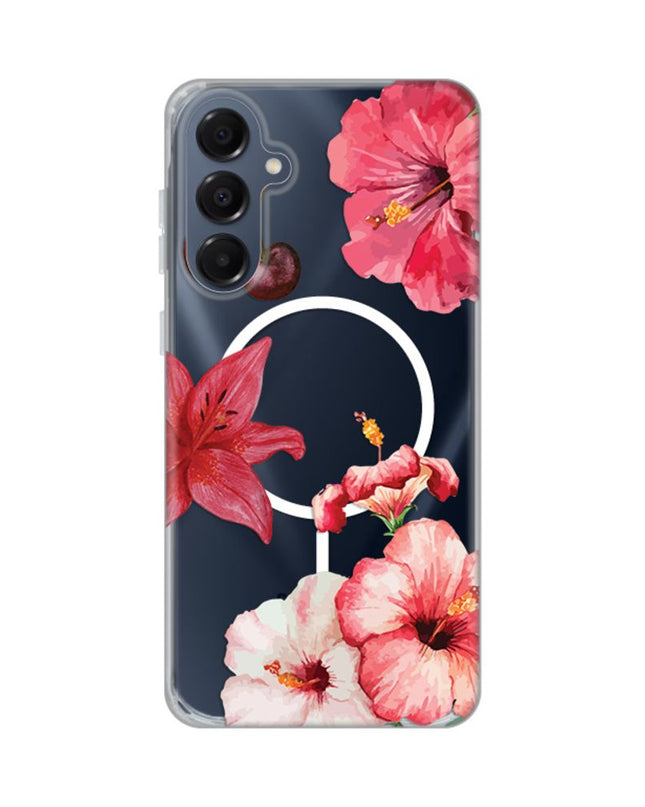 Maska za Samsung A165F Galaxy A16 Hibiscus Print Magsafe