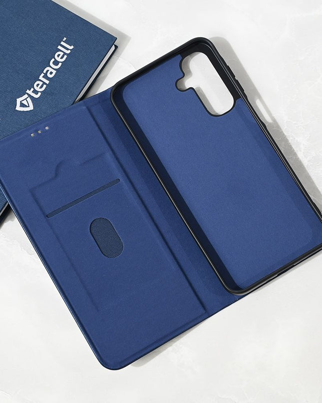 Maska za Samsung A165F/A175F Galaxy A16/A17 tamno plava Teracell Elegant Flip