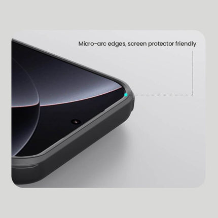 Maska za Xiaomi 17 Ultra crna Nillkin Scrub Pro Magnetic