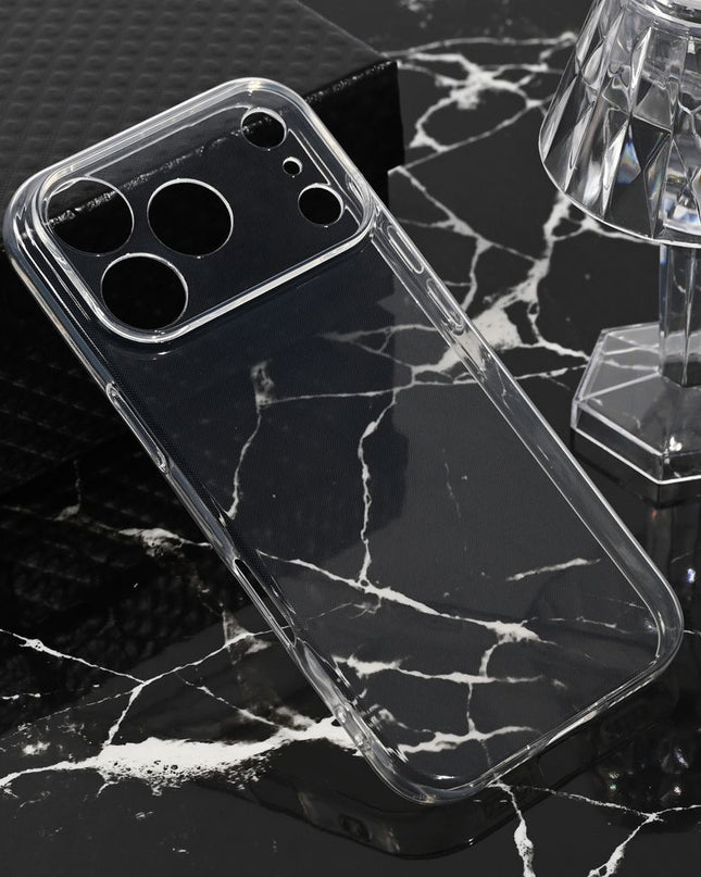 Maska za iPhone 17 Pro 6.3 transparent silikonska Ultra Thin