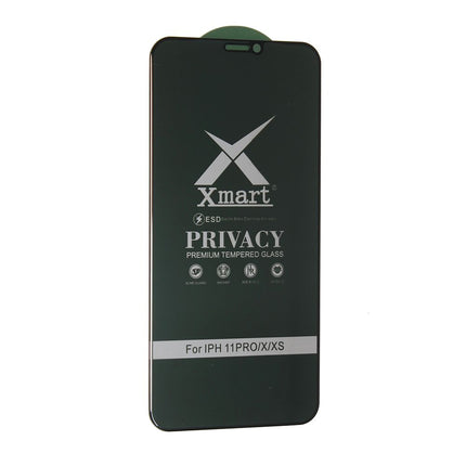 Zastitno staklo Tempered Glass X mart 9D Privacy za iPhone 11 Pro 5.8