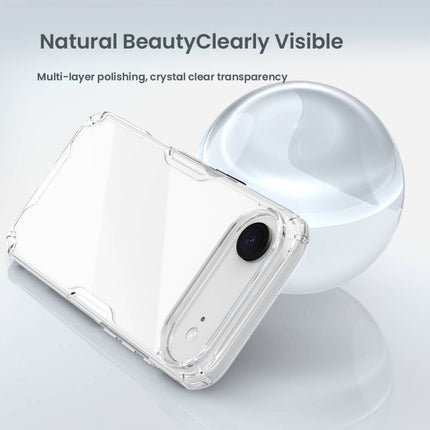 Maska za iPhone 17 Air 6.6 transparent Nillkin Nature Pro