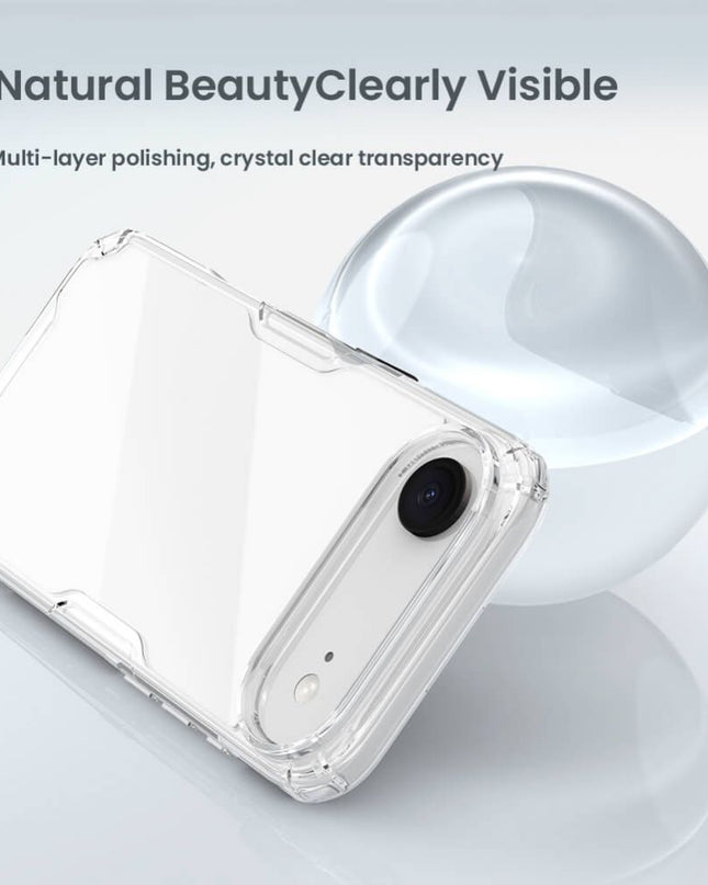 Maska za iPhone 17 Air 6.6 transparent Nillkin Nature Pro