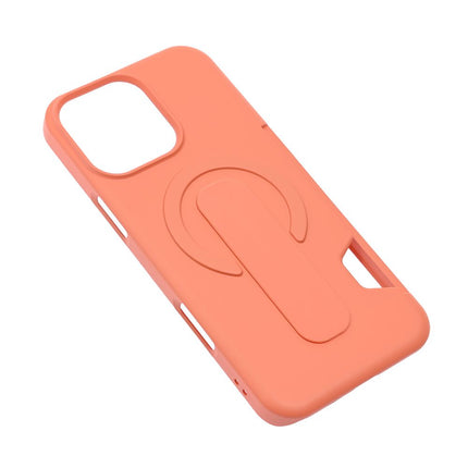 Maska za iPhone 16 Pro Max 6.9 narandzasta Magsafe GripCard