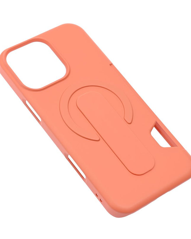 Maska za iPhone 16 Pro Max 6.9 narandzasta Magsafe GripCard