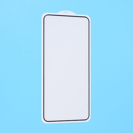 Zastitno staklo Tempered glass Teracell Titan 2.5D za Samsung G991B Galaxy S21 crni (fingerprint unlock)
