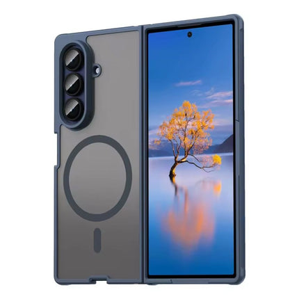Maska za Samsung F966B Galaxy Z Fold 7 tamno plava Magsafe Fold