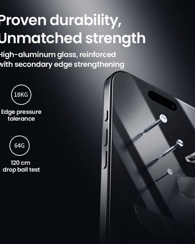 Zastitno staklo Tempered glass Nillkin CP+ Pro za iPhone 17 6.3 crni (sa kalupom)