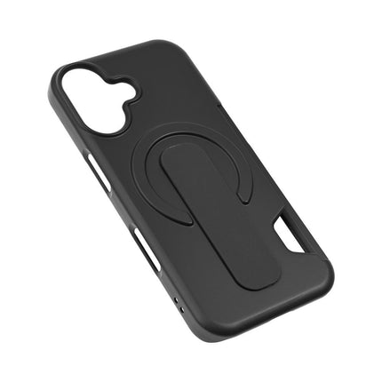 Maska za iPhone 17 6.3 crna Magsafe GripCard
