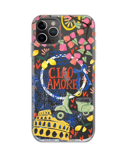 Maska za iPhone 11 Pro Max 6.5 Ciao Amore Print Magsafe