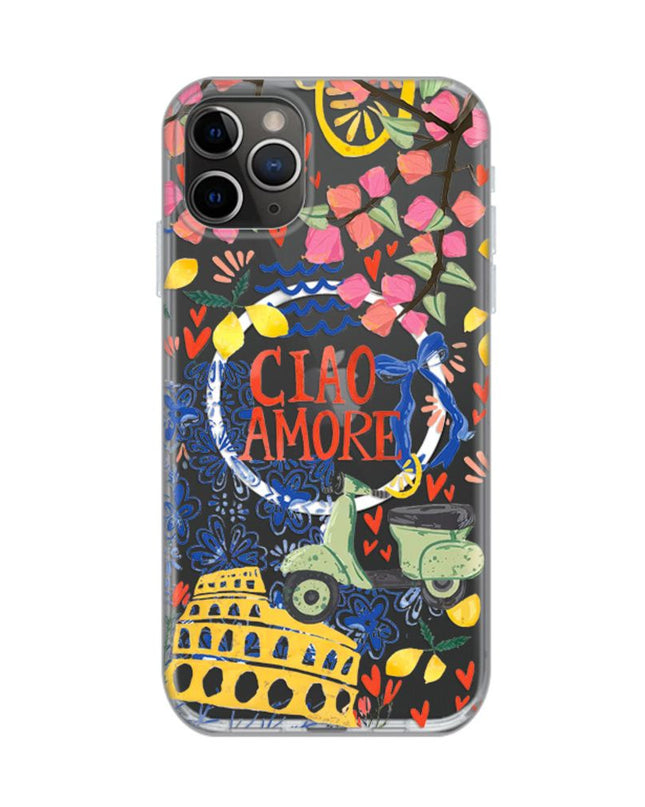 Maska za iPhone 11 Pro Max 6.5 Ciao Amore Print Magsafe