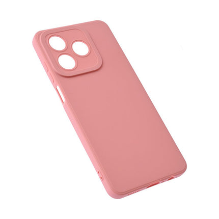 Maska za Honor X5c Plus mat tamno roze Teracell Giulietta