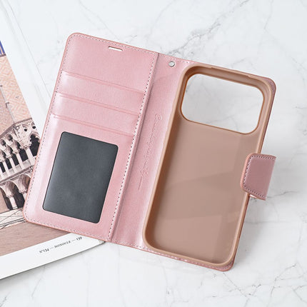 Maska za iPhone 17 Pro 6.3 roze Hanman Canvas ORG