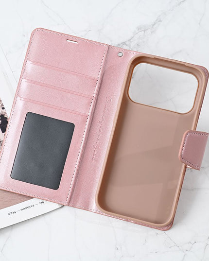 Maska za iPhone 17 Pro 6.3 roze Hanman Canvas ORG