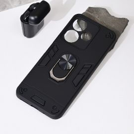 Torbica Hard Ring za Xiaomi Redmi 13 4G (EU) crna