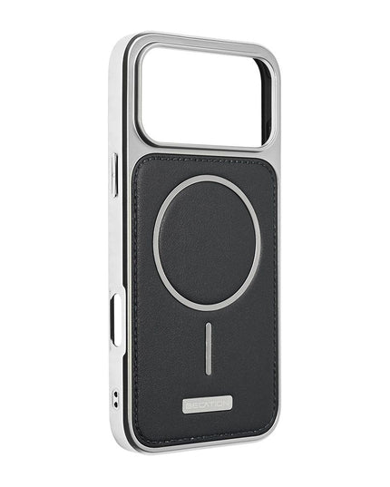 Maska za iPhone 17 Pro Max 6.9 crna Magsafe Urban Leather