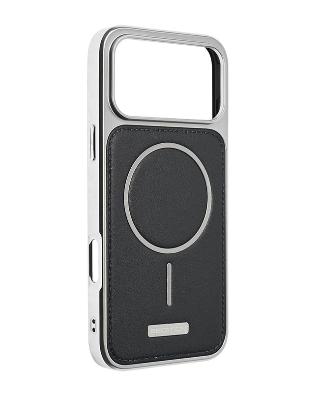 Maska za iPhone 17 Pro Max 6.9 crna Magsafe Urban Leather