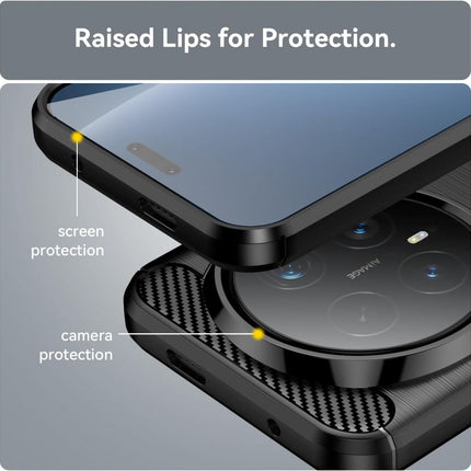 Maska za Honor Magic 8 Pro crna Defender Safeguard
