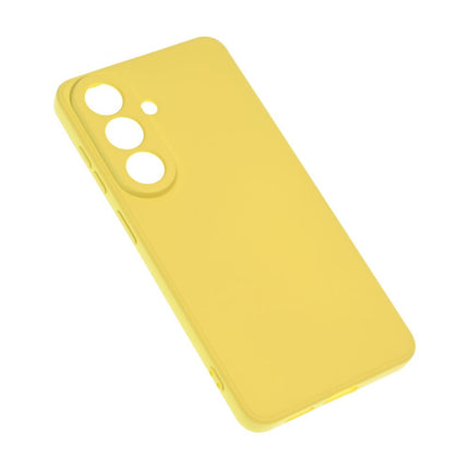 Maska za Samsung S941B Galaxy S26 zuta Teracell Soft Velvet