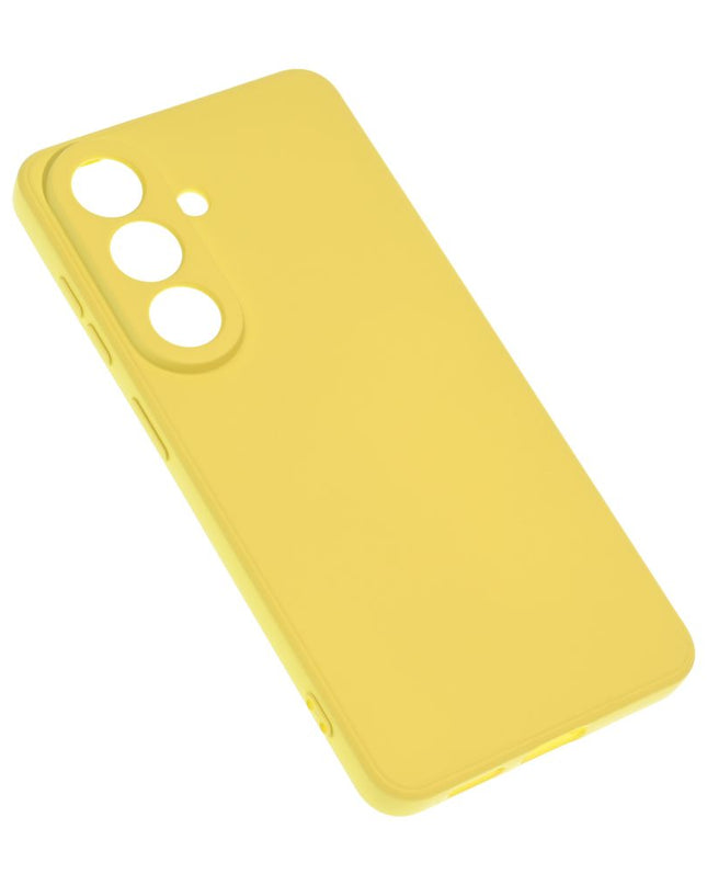 Maska za Samsung S941B Galaxy S26 zuta Teracell Soft Velvet