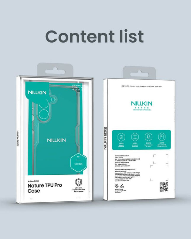 Maska za Samsung S941B Galaxy S26 transparent Nillkin Nature Pro