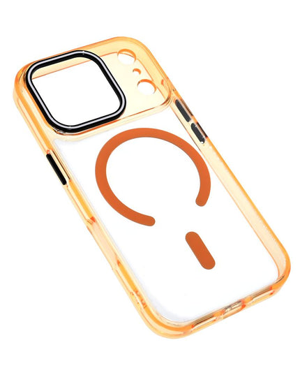 Maska za iPhone 17 Pro 6.3 narandzasta Magsafe Color Pop