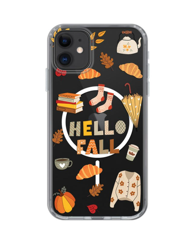 Maska za iPhone 11 6.1 Hello Fall Print Magsafe