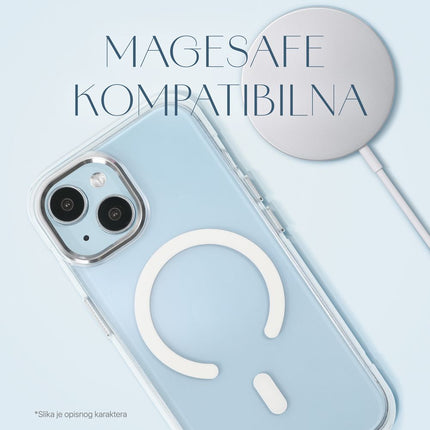 Maska za iPhone 16 Pro Max 6.9 crna Magsafe Glow
