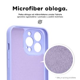 Torbica Teracell Soft Velvet za Samsung A525F/A526B/A528B Galaxy A52 4G/A52 5G/A52s 5G roze