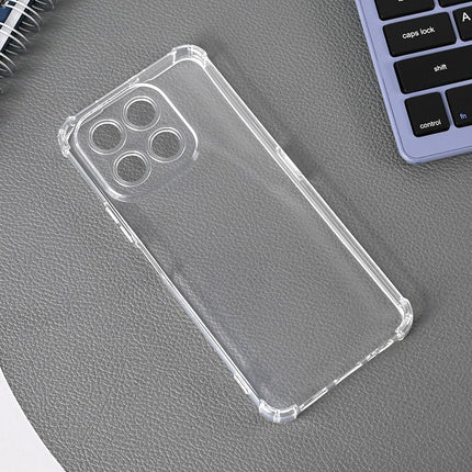 Maska Transparent Ice Cube za Honor X6c