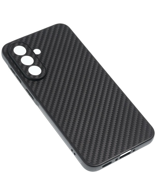 Maska za Samsung A376B Galaxy A37 5G crna Carbon fiber