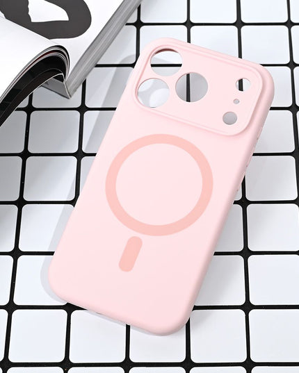 Maska za iPhone 17 Pro 6.3 roze Magsafe Pure color
