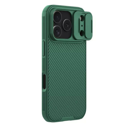 Maska za iPhone 17 Pro 6.3 zelena Nillkin CamShield Pro