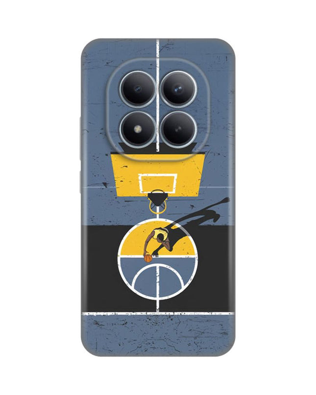 Maska za Xiaomi Redmi Note 15 Pro Plus 5G Court Silikonska Print Skin