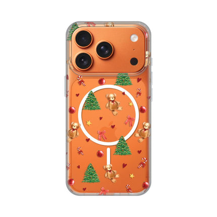 Maska za iPhone 17 Pro 6.3 Marry Bear Print Magsafe