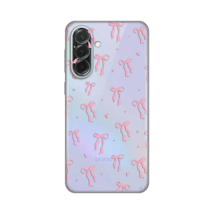 Maska za Samsung A376B Galaxy A37 5G Cute Bow Silikonska Print Skin