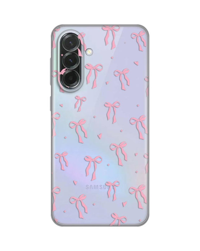 Maska za Samsung A376B Galaxy A37 5G Cute Bow Silikonska Print Skin
