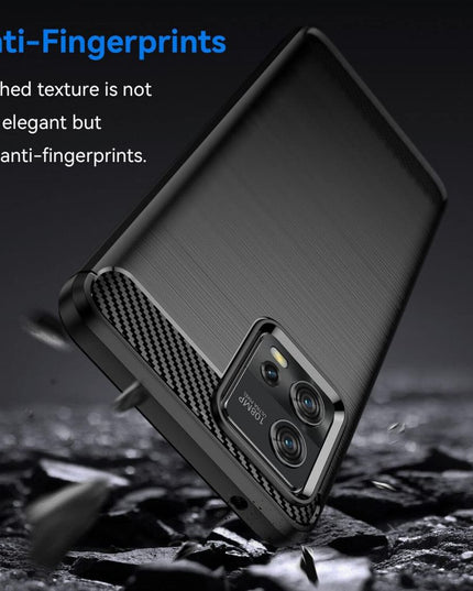 Maska za Motorola Moto G72 crna Defender Safeguard