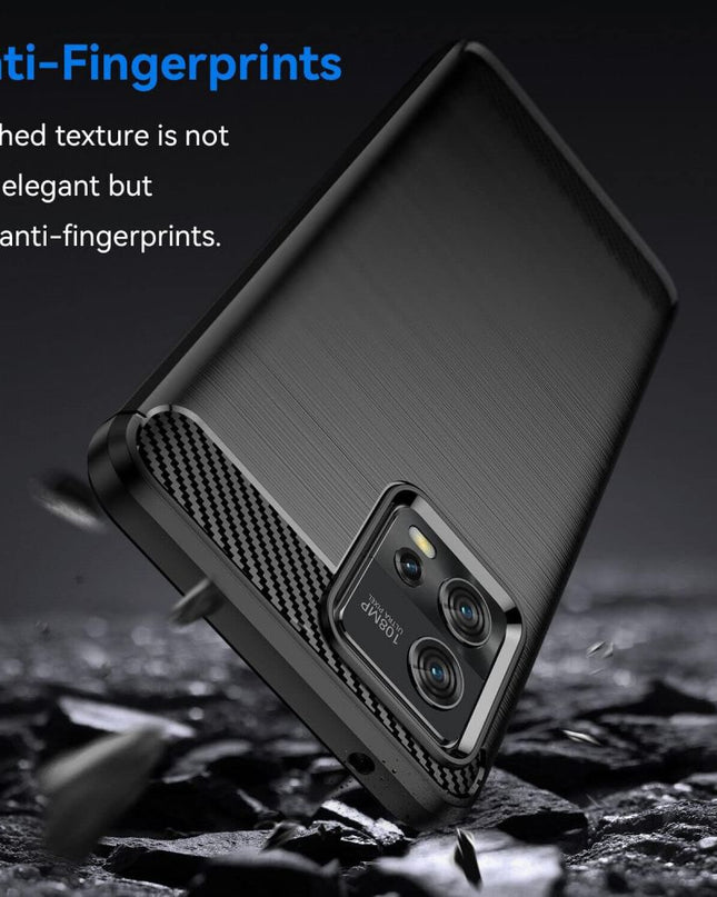 Maska za Motorola Moto G72 crna Defender Safeguard