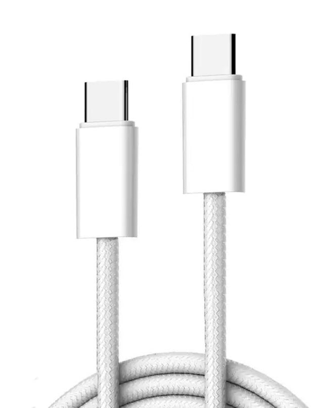 Data kabl LDNIO LC901-C 65W Type C na Type C beli 1m