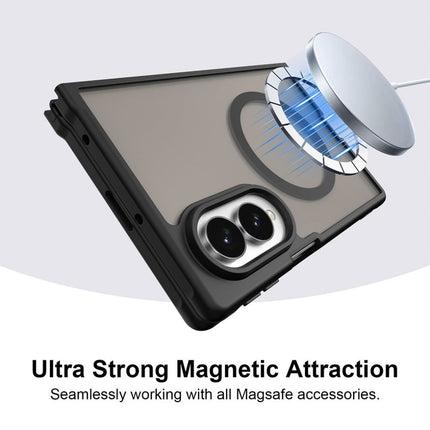 Maska za Samsung Galaxy Z Fold 8 Magsafe Fold crna