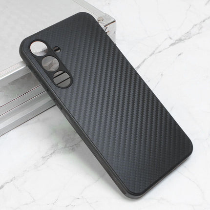 Maska za Samsung S731B Galaxy S25 FE crna Carbon fiber