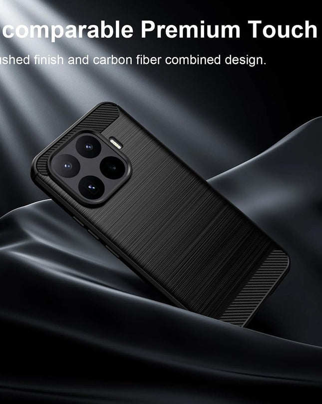 Maska za Xiaomi 17T crna Defender Safeguard